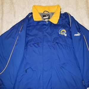 Mens St. Louis Rams Puma jacket